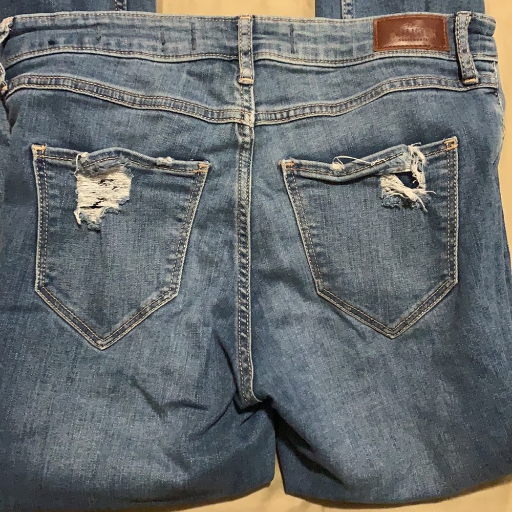 High waisted distressed skinny Jean - Picture 3 of 3